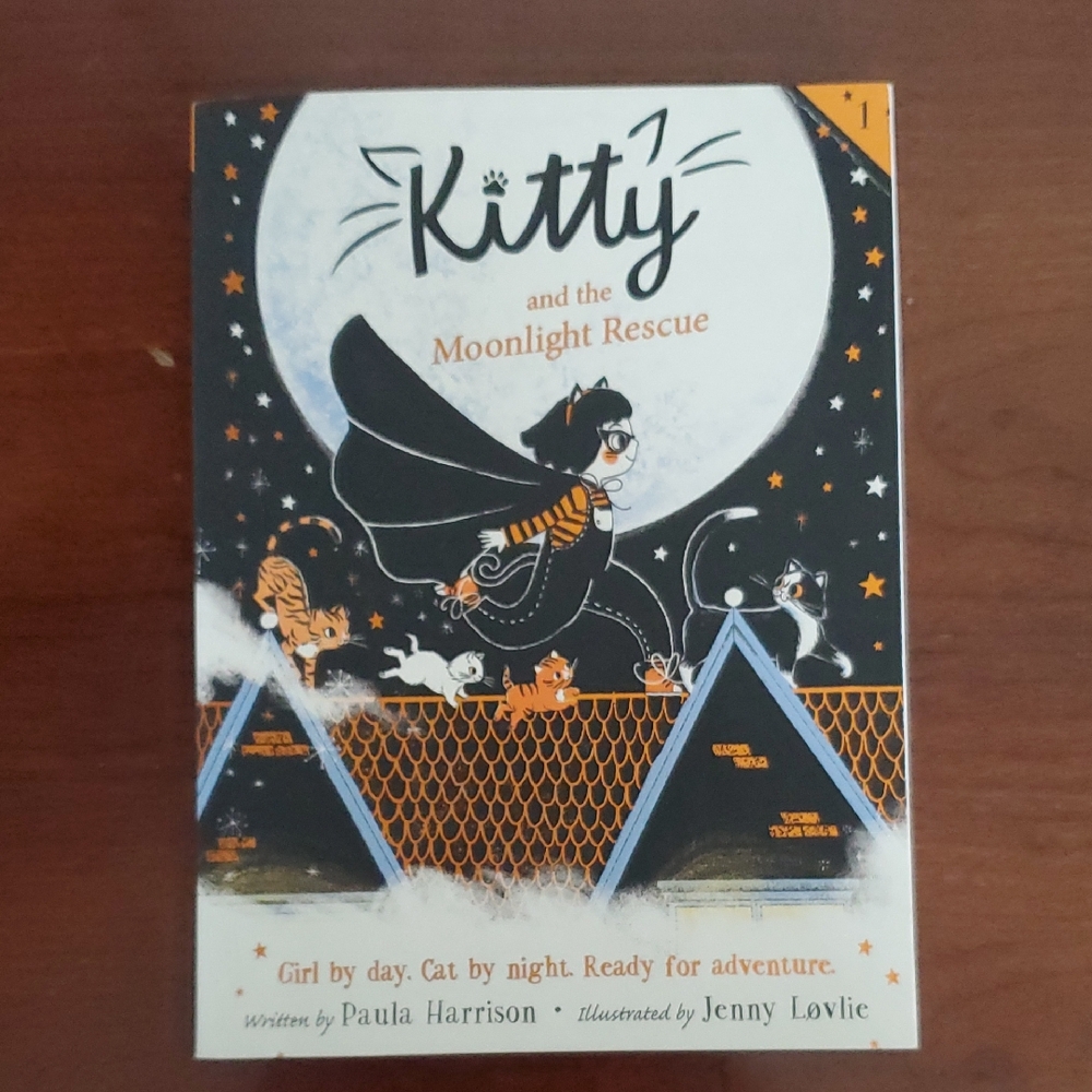 Kitty and the Moonlight Rescue Book